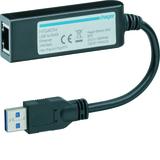 agardio.manager Adapter USB-RJ45 Ethernet HTG457H HAGER