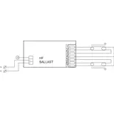 Statecznik transformator HF-Pi 2 28/35/49/54 TL5 EII 220-240V PHILIPS