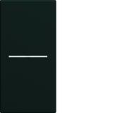 gallery Klawisz do łącznika z podświetleniem 1M czarny