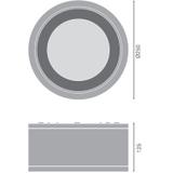 Oprawa DOWNLIGHT SURFACE DN 250 P 45W 840 60D IP65 BK