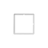 Ramka redukcyjna 50x50 mm OPTIMA BARVA antracyt produkt wycofany 12008302 HAGER