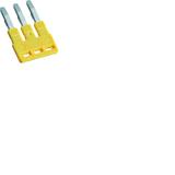 Mostek izolowany 2,5mm2 3-krotny KWJ02D3 HAGER