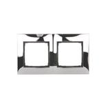Simon 54 Premium Ramka 2-krotna PREMIUM IP20 / IP44 chrom DR2/63 KONTAKT