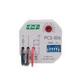 Przekaźnik czasowy 8-funkcyjny styki: 1NO PCS-506 F&F