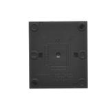 Simon Aquaclick Przycisk dzwonek 10AX 250V zaciski śrubowe, czarny