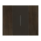 LIVING NOW - KLAWISZ - 2 MODUŁY - CZERŃ, Bticino