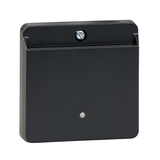 Merten - Płytka centralna System M łącznika hotelowego antracytowy