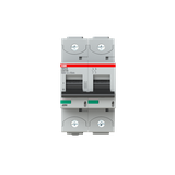 S802S-UCK100 Wyłącznik nadprądowy 50kA AC/DC 2P UCK100A 2CCS862001R1637 ABB