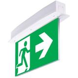 Oprawa ewakuacyjna podtynkowa SUPREMA LED D-std SA 3H CT IP54 PT / 230V 94656 INTELIGHT