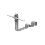 AN-25M/OG/-N Uchwyt dach.prof.pros.Z-śr. WZÓR 15 H=10cm /OG/