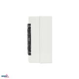 ROZDZIELNICA NATYNKOWA HERMETYCZNA IP65 ZACISKI 12N+12PE 1x12P