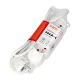 Przedłużacz 3x2P+Z,1,4m, 3x1mm2, biały