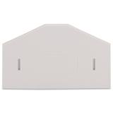 ścianka rozdzielająca jasnoszara