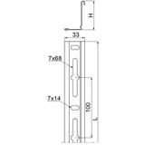 PGR40/2N Przegroda 0,50 mm