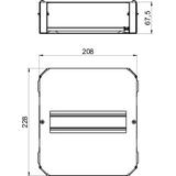 GMPL9 2, Płytka montażowa