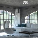 MILAGRO Lampa sufitowa PICO WHITE 4xGU10