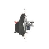 Simon 54 Gniazdo głośnikowe 4-krotne Przekrój przewodów dla wejścia i wyjścia 25 mm2 antracyt