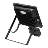 ALLED 30W Naświetlacz LED z PIR 2400lm IP44 4000K Alu+szkło FL/R-2 ORNO