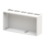 TW504GB TwinLine-W szafa naścienna I kl. izol. IP30 bez drzwi