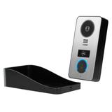 Zestaw wideodomofonowy, bezsłuchawkowy, monitor dotykowy 7" LCD, Wi-Fi + APP na telefon, z gniazdem