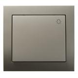 KIER Przycisk zwierny /światło/ kolor satyna light ŁP-5W/45 OSPEL