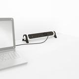 PRZEDŁUŻACZ PREMIUM, OBROTOWY, 4X2P+Z, Z OGRANICZNIKIEM PRZEPIĘĆ, Z PRZEWODEM 1.5 METRA 3X1.0 MM2 -