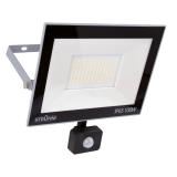 Naświetlacz SMD LED z czujnikiem ruchu KROMA LED S 100W GREY 6500K