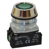 Przycisk NEF30-UK2X zielony
