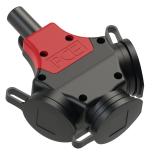 ROZGAŁ.POTROJ.GUMA Z ZATYCZKĄ 16A IP44