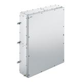 KTB MH 987420 S4N1 Metalowa obudowa iskrobezpieczna, 740 x 980 x 200 mm, nieobrobiony, Płytka kołnierzowa: Tak, na dole, 4 zawiasy i wkręty M6 o łbie sześciokątnym z row /1szt./ 1195610002 WEIDMÜLLER