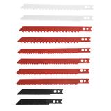 Brzeszczoty do wyrzynarki, uchwyt typu U, 10 szt.