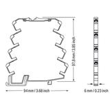 JUMPFLEX przetwornik separacyjny temperaturowy do termopar J,K WAGO