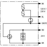 Ogranicznik przepięć DEHNpipe