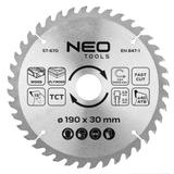 Tarcza do pilarki, widiowa, 190 x 30 mm, 40 zębów