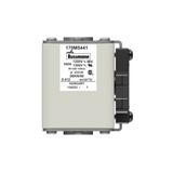 FUSE 350A 1250V 2BKN/80 AR CU Wkładka szybka 350A AC 1250V rozmiar 2 61x77x81 mm aR IEC UL 170M5441