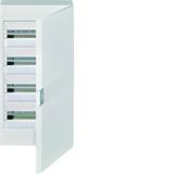 vega Rozdzielnica natynkowa 4x18 IP40 drzwi białe VB418PB HAGER