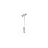 NI UCHWYT Z KOŁKIEM FI-12 12.2 NI