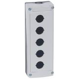 Osmoz Puszka Niewyposażona IP66 Ik07 5 Otworów 024205 LEGRAND