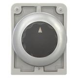 M30C-FWR4 Przełącznik obrotowy 30mm z opisem 4 położenia bez samopowrotu 187091 EATON