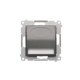 Simon 54 Oprawa oświetleniowa LED 230V AC 1.1 W białe zimne 5900 K antracyt