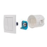 Bateryjny nadajnik 5-kanałowy - montaż pod przycisk zasilanie 3V