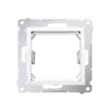 SIMON 54 WMDZ-74x3xx-011 Adapter (przejściówka) na osprzęt standardu 45 × 45 mm; biały Do gniazd tel