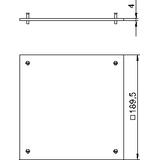 DU121, ŚLEPA POKRYWA