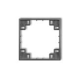 ICON Ramka pośrednia grafitowy KARLIK