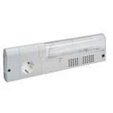 ZESTAW OŚWIETLENIOWY 11W Z GNIAZDEM SCHUKO, Legrand