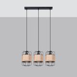 Sollux Lampa wisząca GIZUR 3L SL.1301