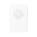 Dzwonek elektroniczny jednotonowy LARK MAXI AC, 230V, śnieżno biały OR-DP-MR-161/PW ORNO