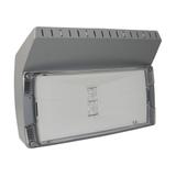 Outdoor Wall 1-8h/D H IP65 asymetryczny do -20°C 40071354879 EATON