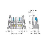 1-przewodowe gniazdo