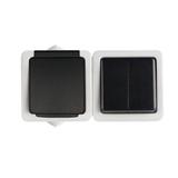 ŁĄCZNIK ŚWIECZNIKOWY+GNIAZDO 2P+Z TEKNO 05-3120